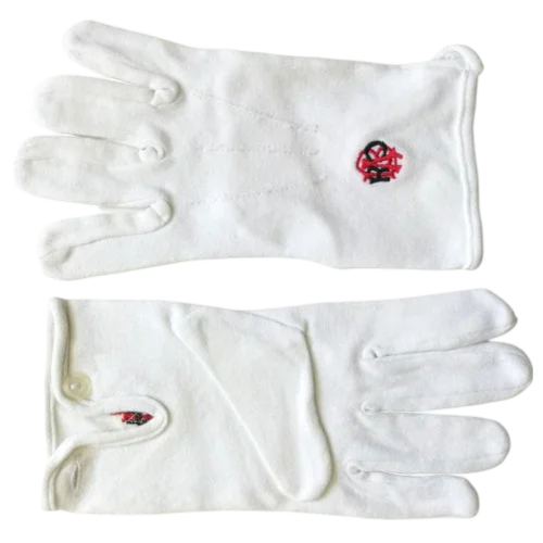 Royal Antediluvian Order of Buffaloes (R.A.O.B.) Gloves