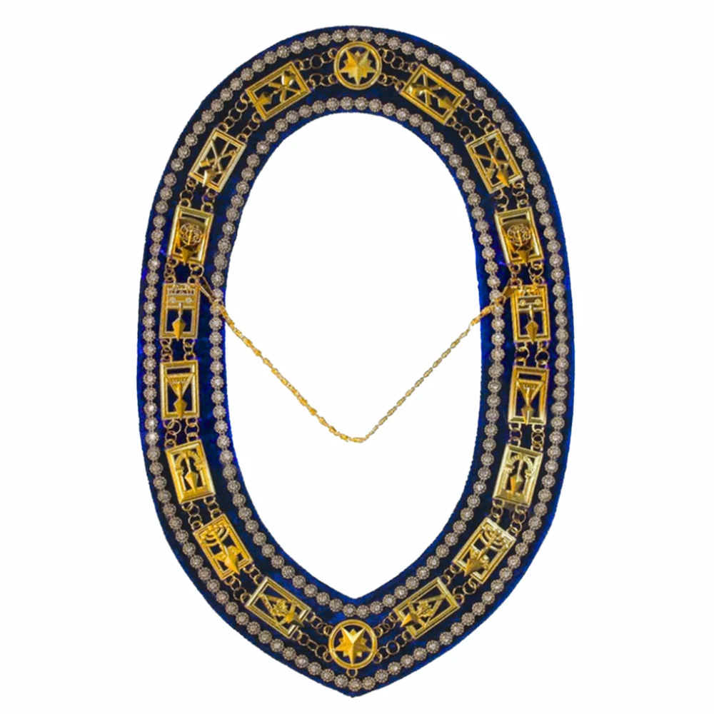 Council Chain Collar Gold Plated