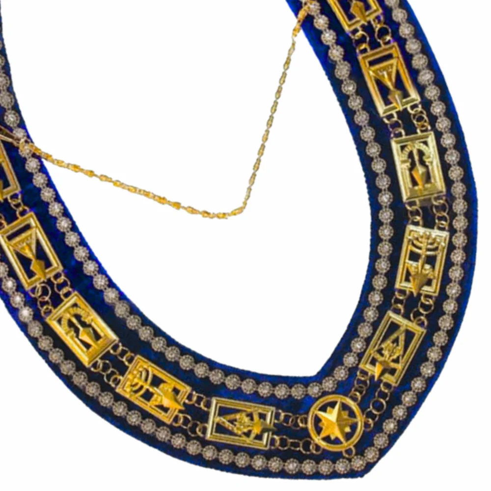 Council Chain Collar Gold Plated