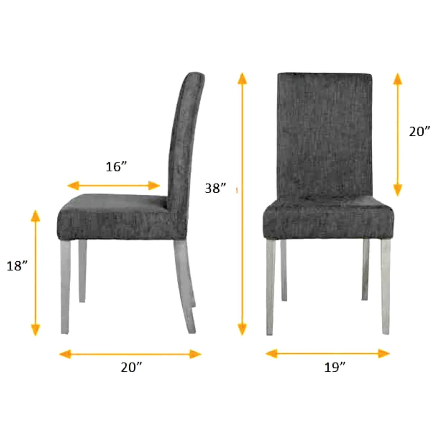 Chairs Size Details