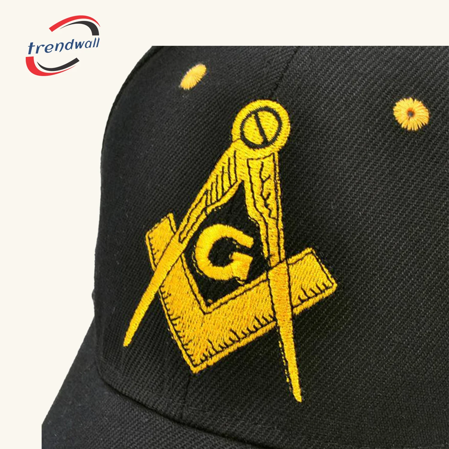 Master Mason Blue Lodge Baseball Cap