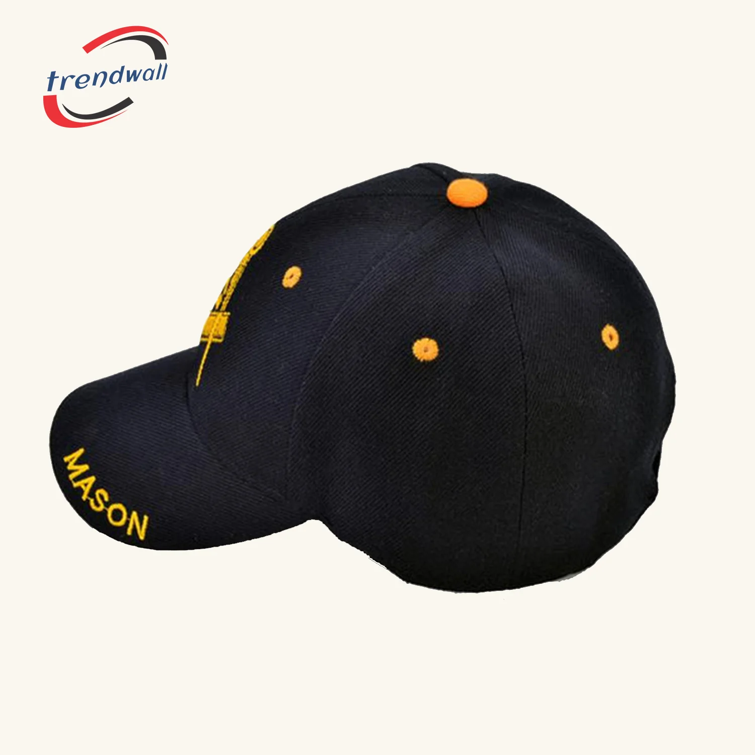 Master Mason Blue Lodge Baseball Cap