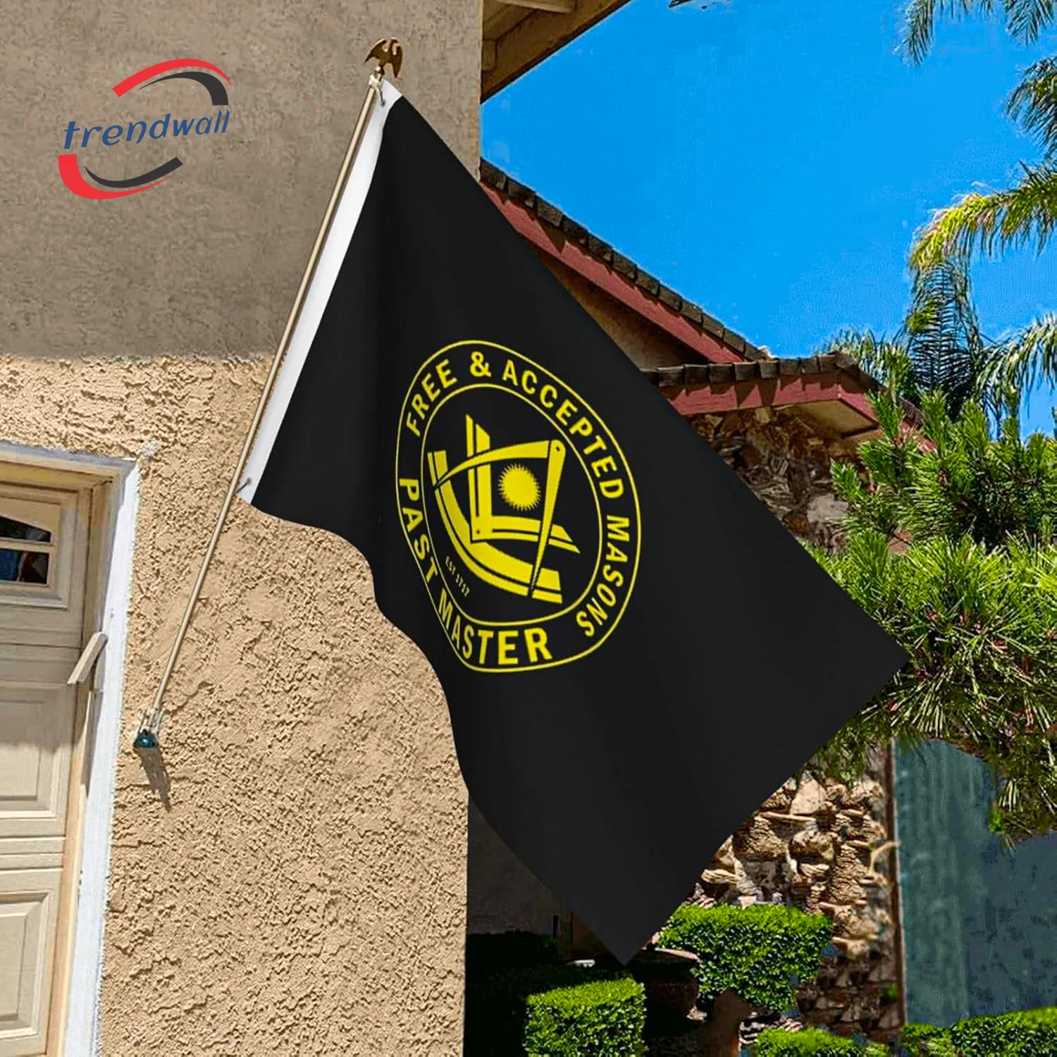Past Master Flag