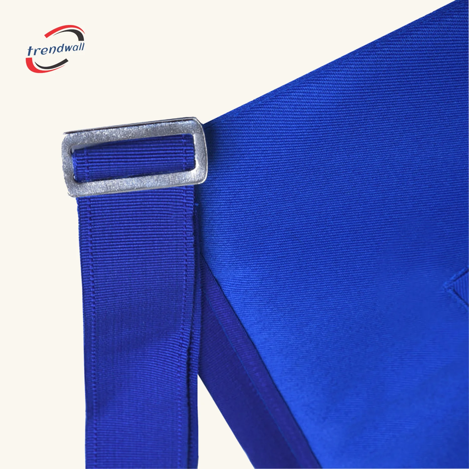 Marshal Blue Lodge Officer Apron - Machine Embroidery