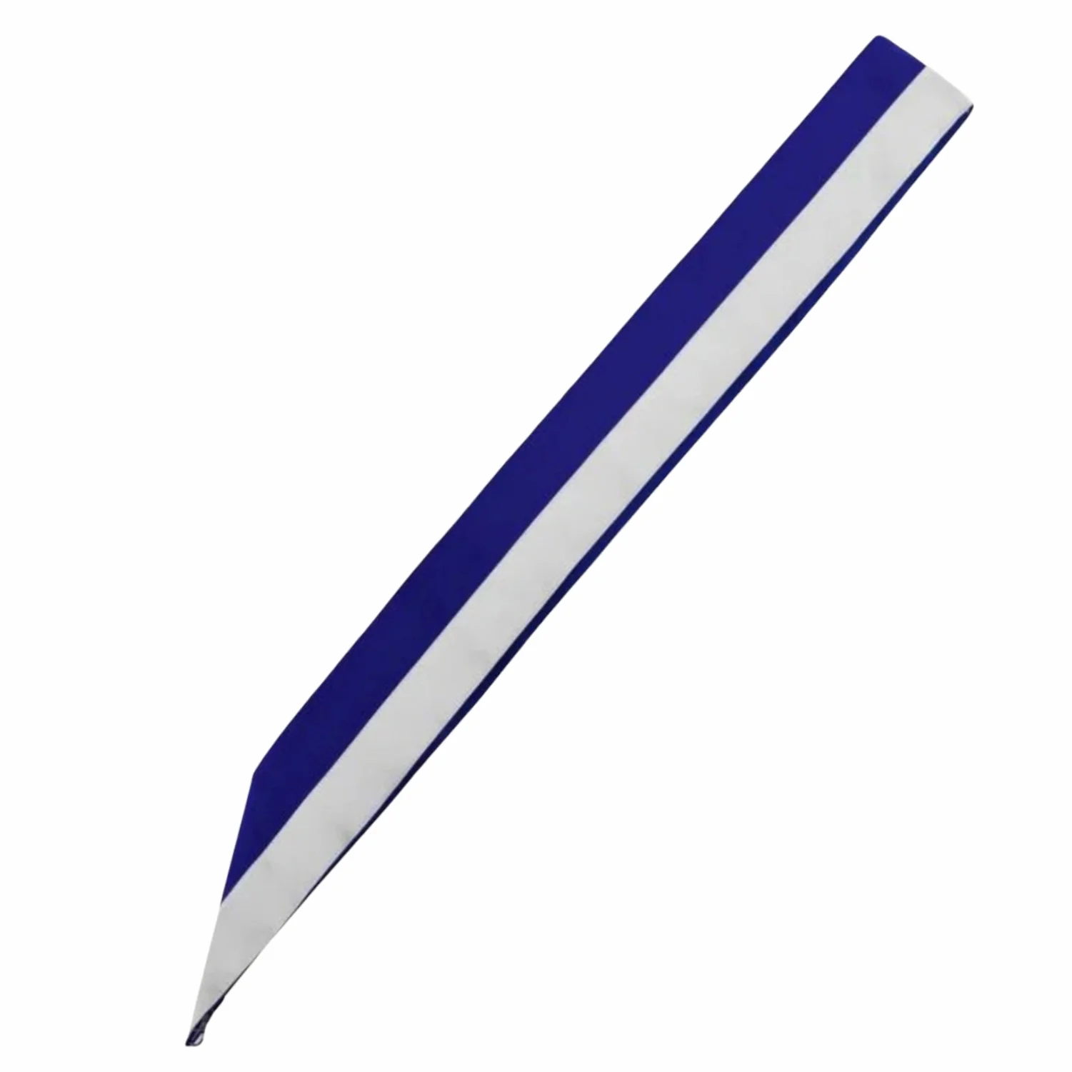 Masonic Blue and White Sash