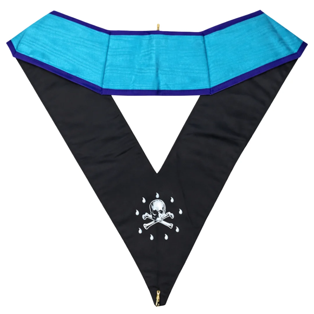 Worshipful Master Memphis Misraim French Regulation Collar