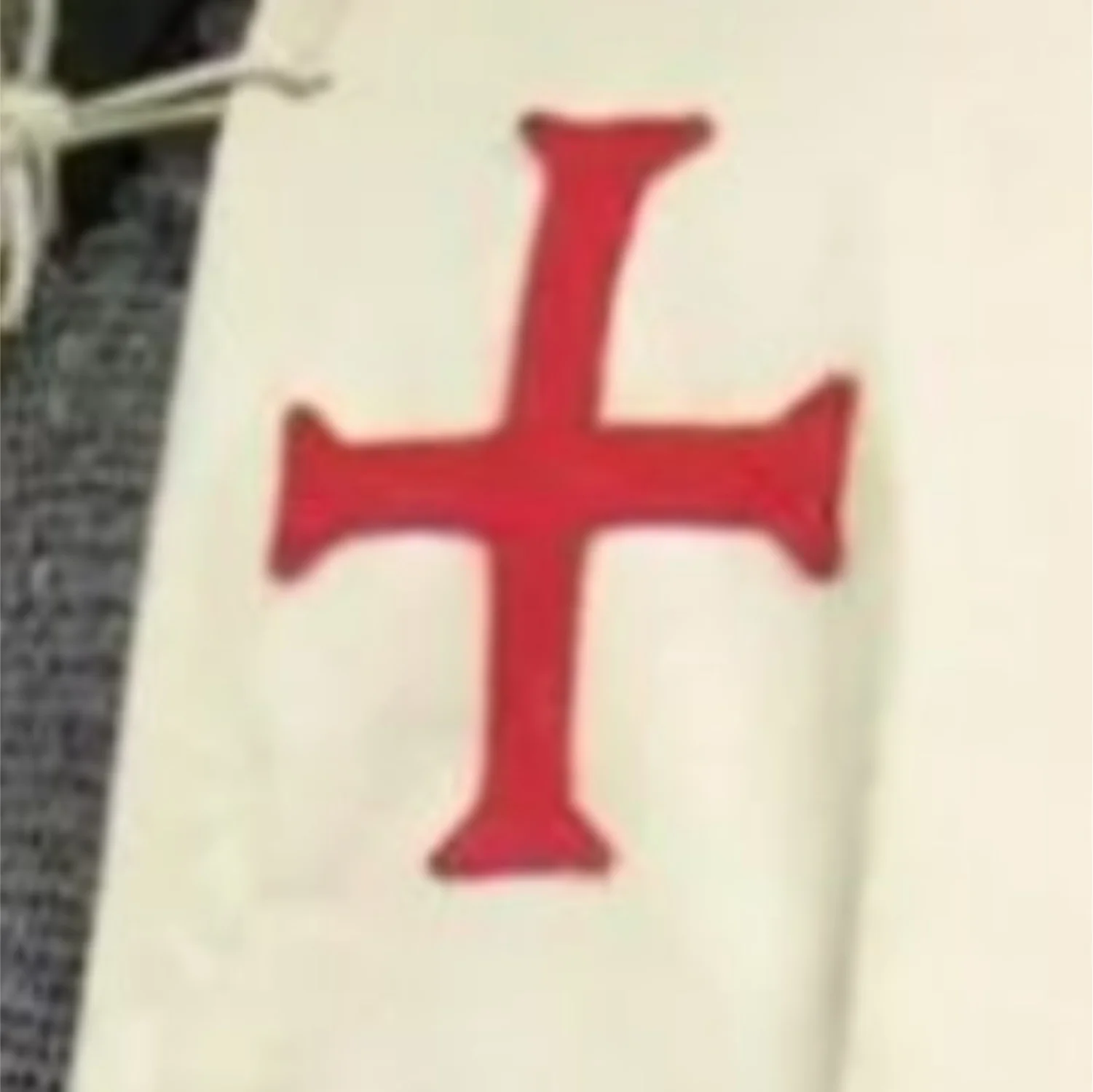 Medieval Knight Crusader Templar Cape