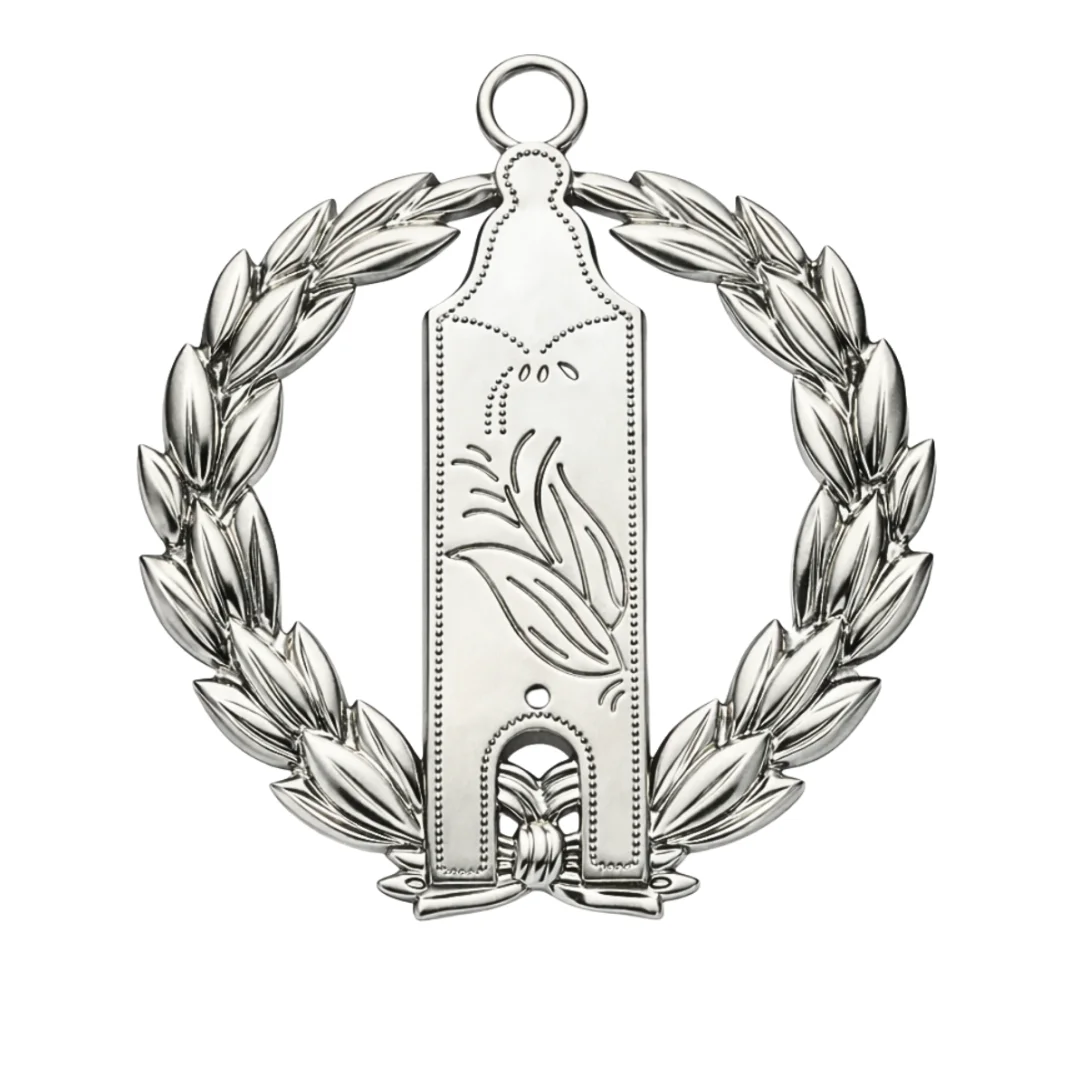 Embody leadership and duty with the Junior Grand Warden collar jewel