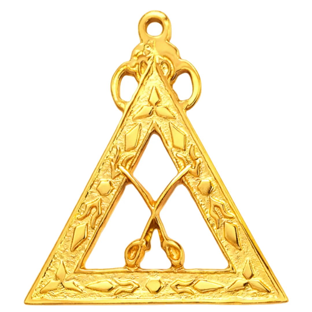 Captain Royal Arch Chapter Officer Collar Jewel