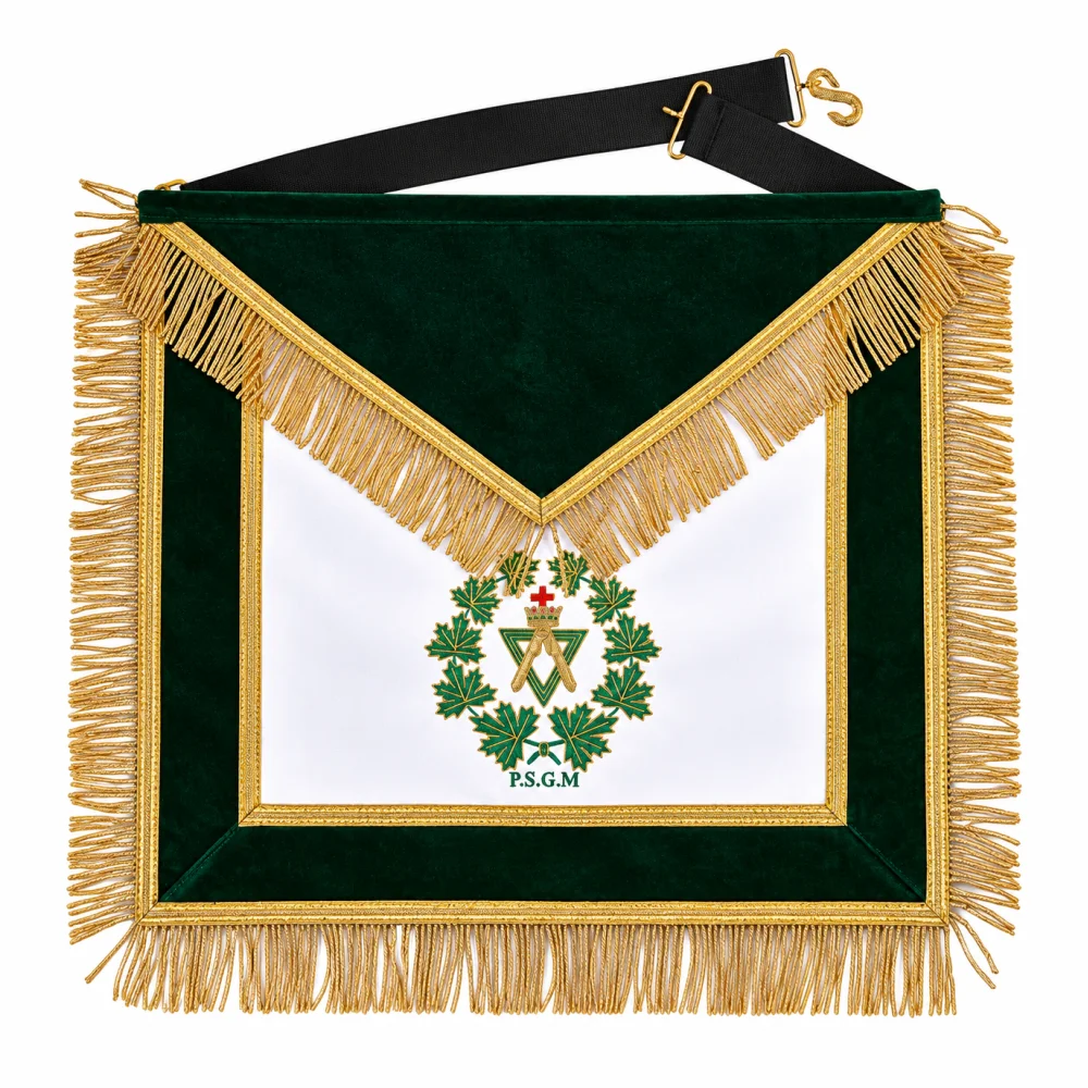 Past Sovereign Grand Masters Masonic Apron