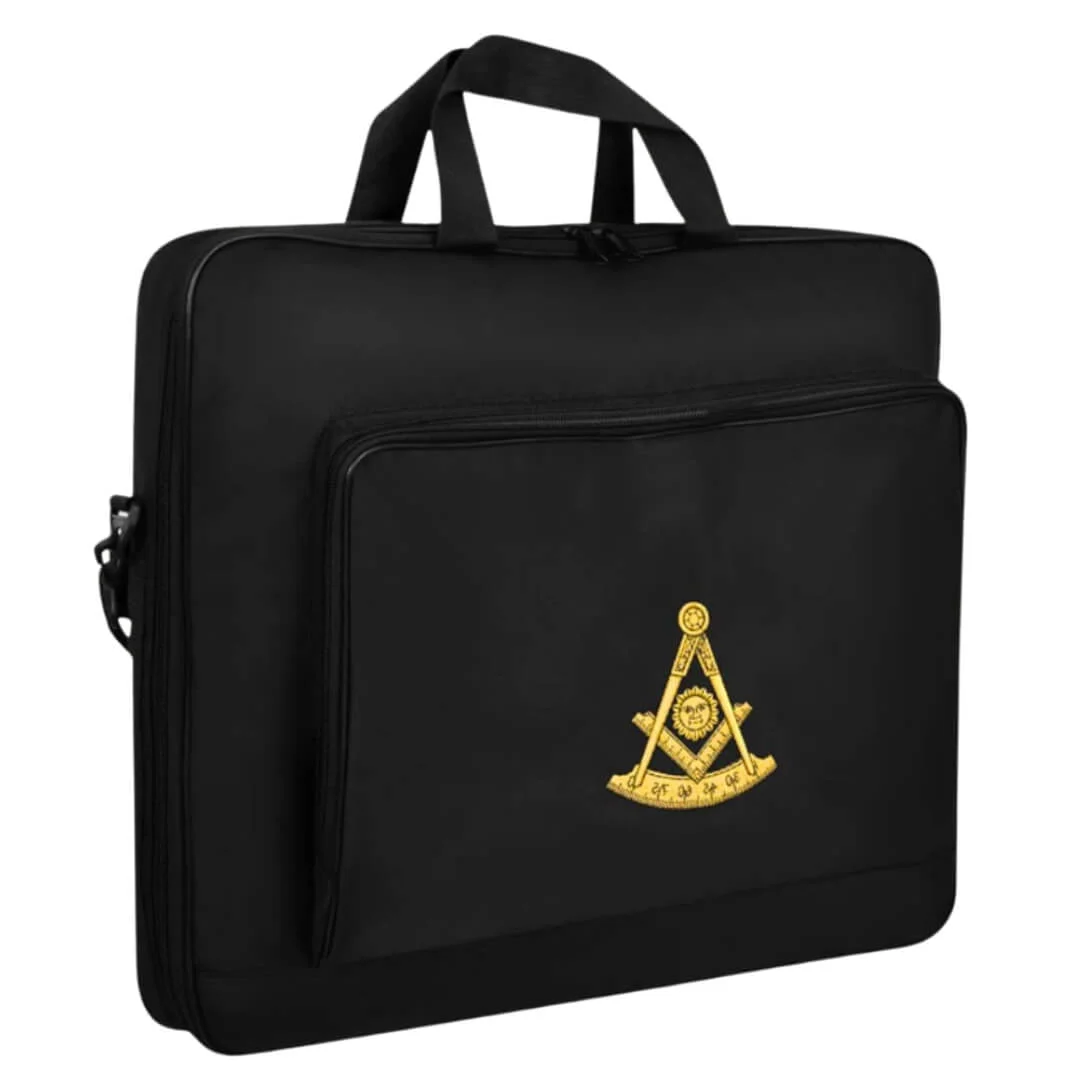 Past Master Blue Lodge California Regulation Apron Case
