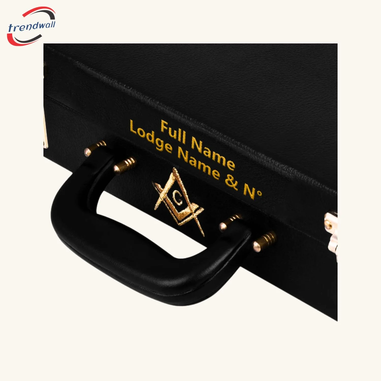 Master Mason Blue Lodge Apron Case