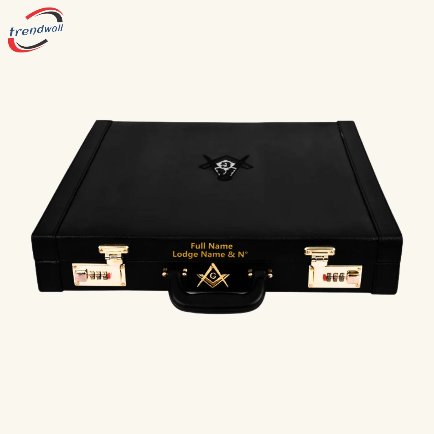 Master Mason Blue Lodge Apron Case