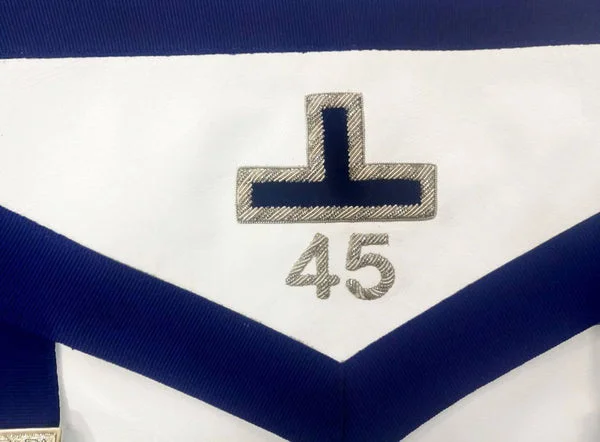 Past Master Blue Lodge Pennsylvania Regulation Apron