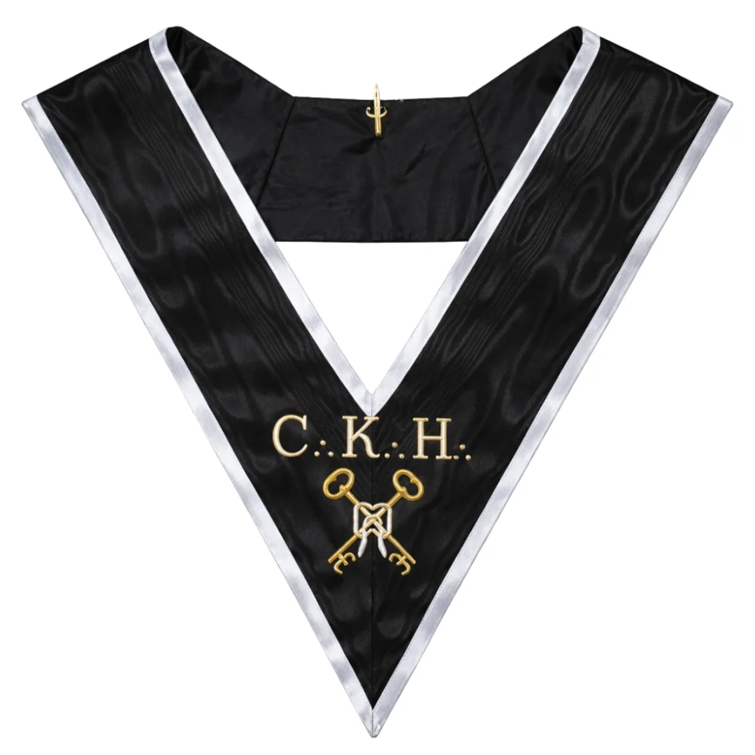 Grand Trésorier 30th Degree French Collar