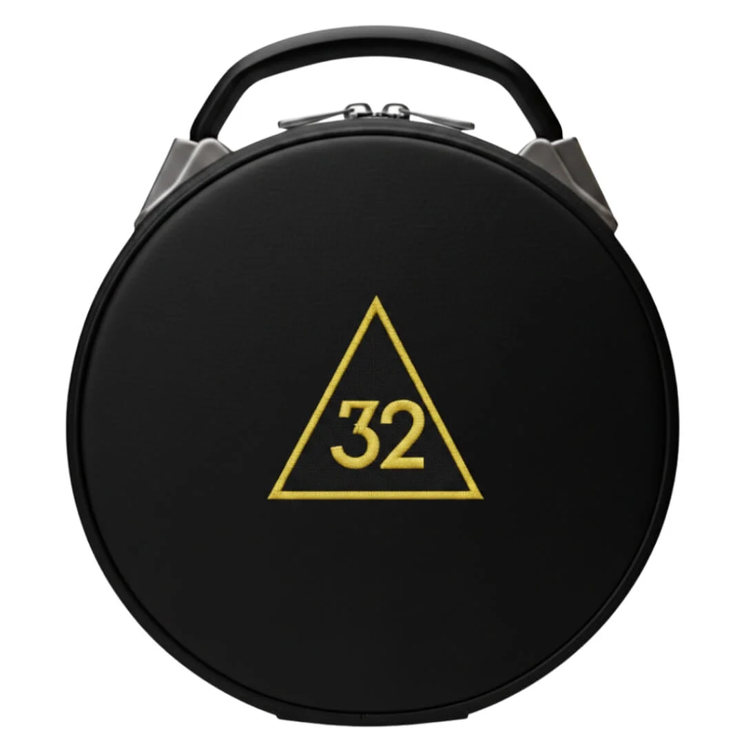 32nd Degree Scottish Rite Crown Cap Case