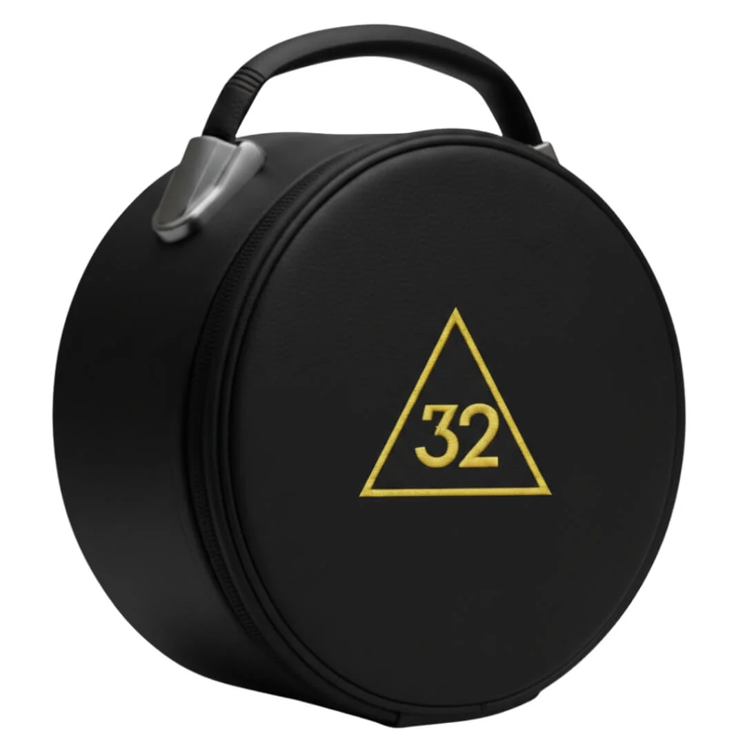 32nd Degree Scottish Rite Crown Cap Case