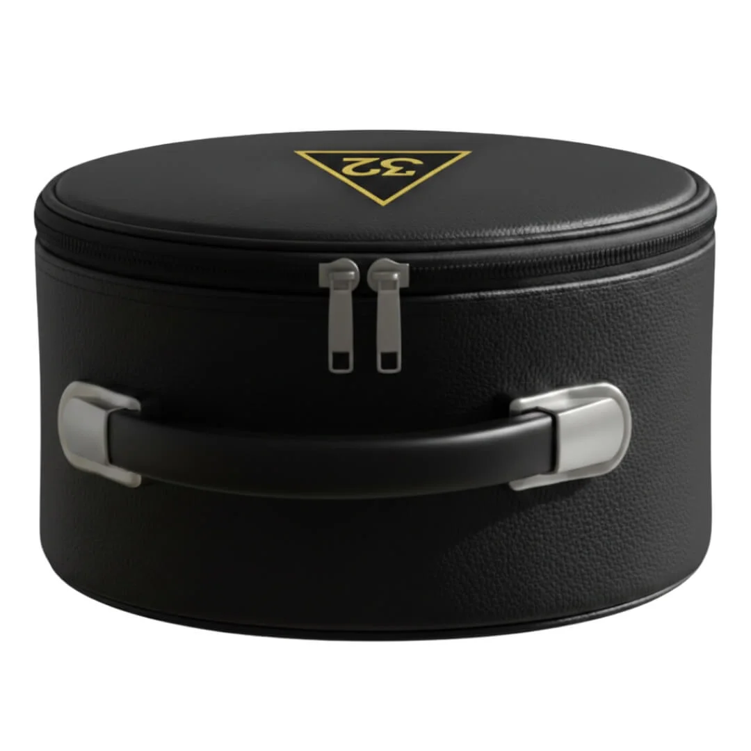 32nd Degree Scottish Rite Crown Cap Case