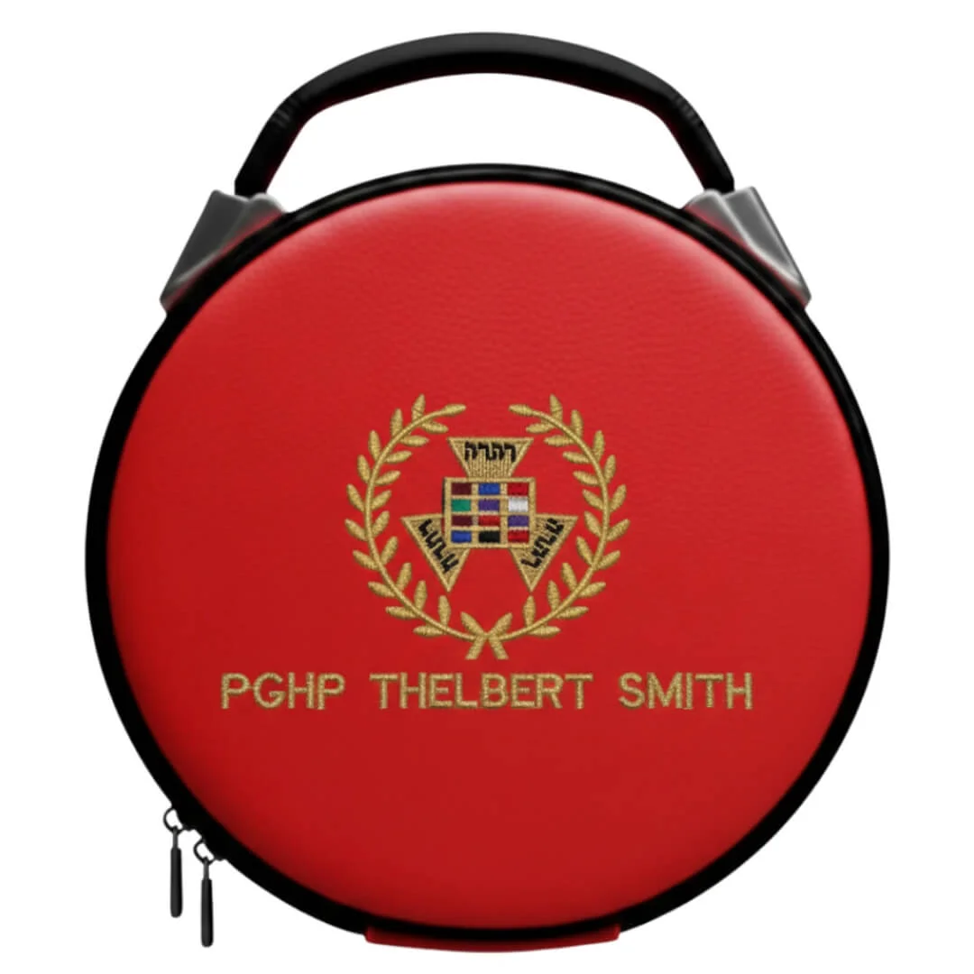 Royal Arch Crown Cap Case
