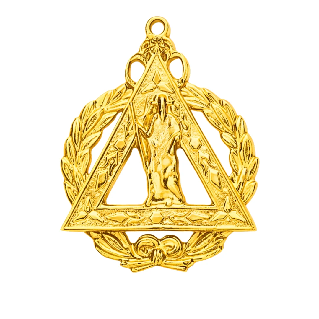 Grand Principal Sojourner Royal Arch Chapter Officer Collar Jewel