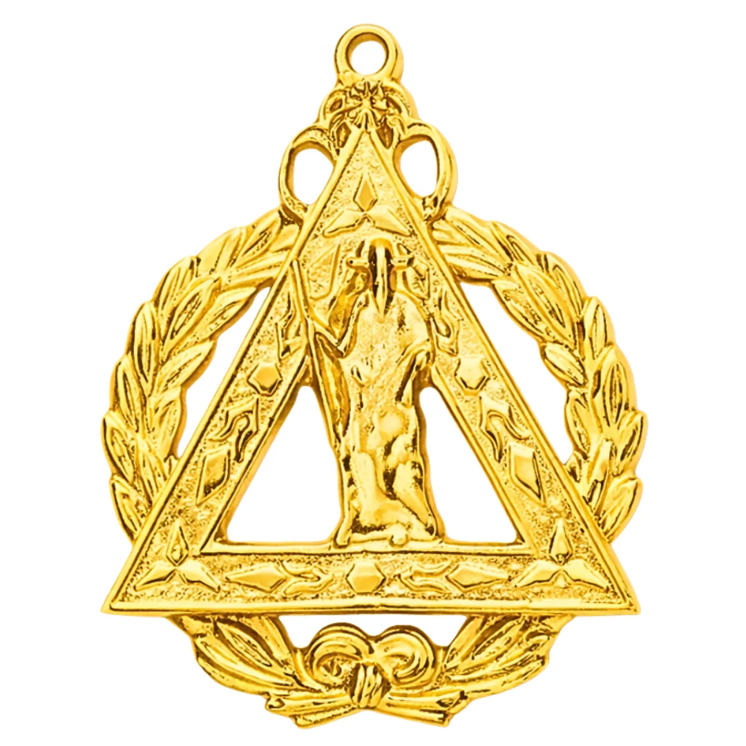 Grand Principal Sojourner Royal Arch Chapter Officer Collar Jewel