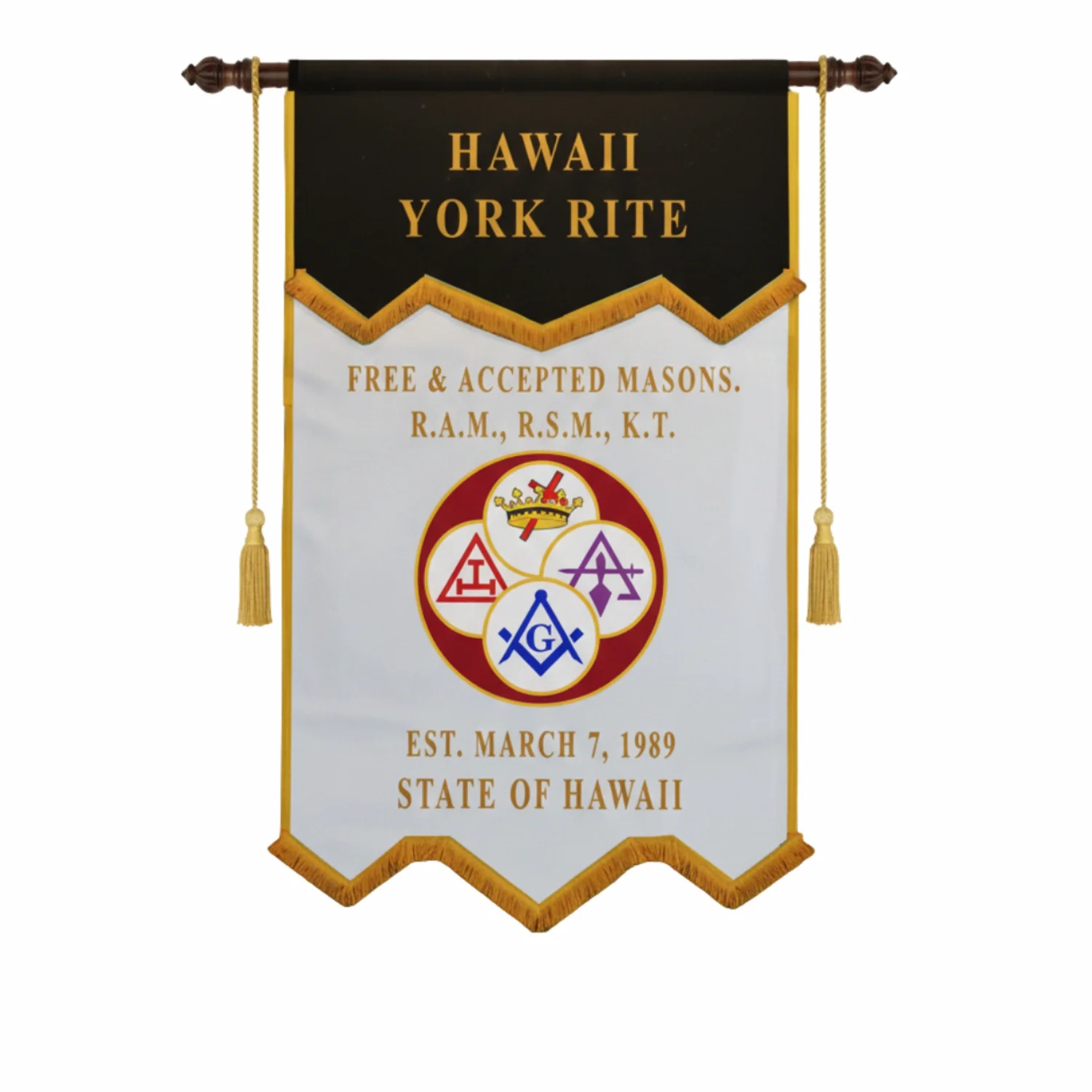 Masonic York Rite Banner