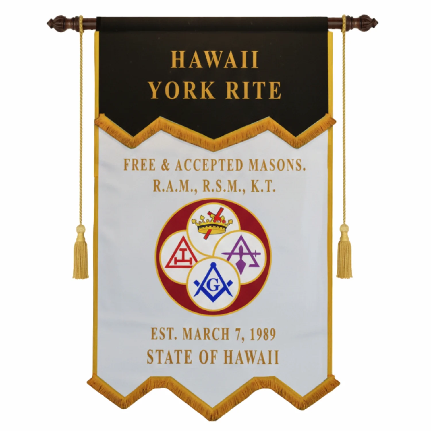 Masonic York Rite Banner