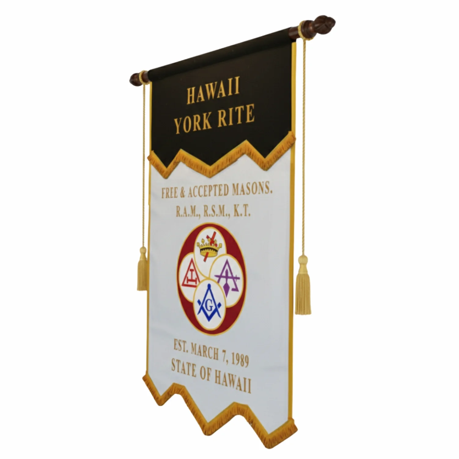 Masonic York Rite Banner
