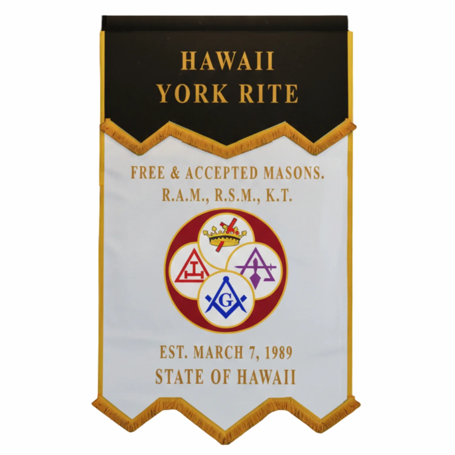 Masonic York Rite Banner