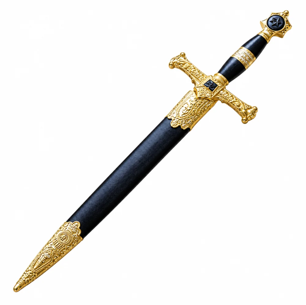 Knights Templar Commandery Sword