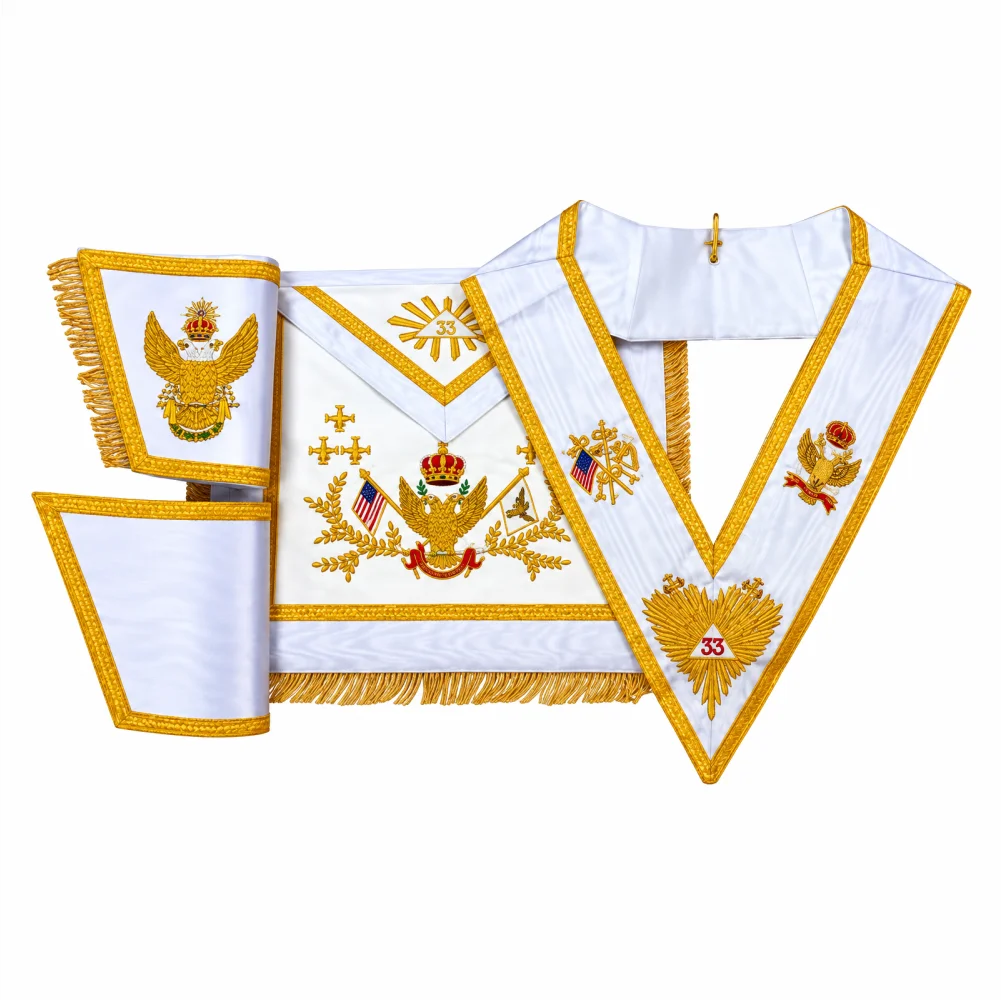 33rd Degree Scottish Rite Regalia Set