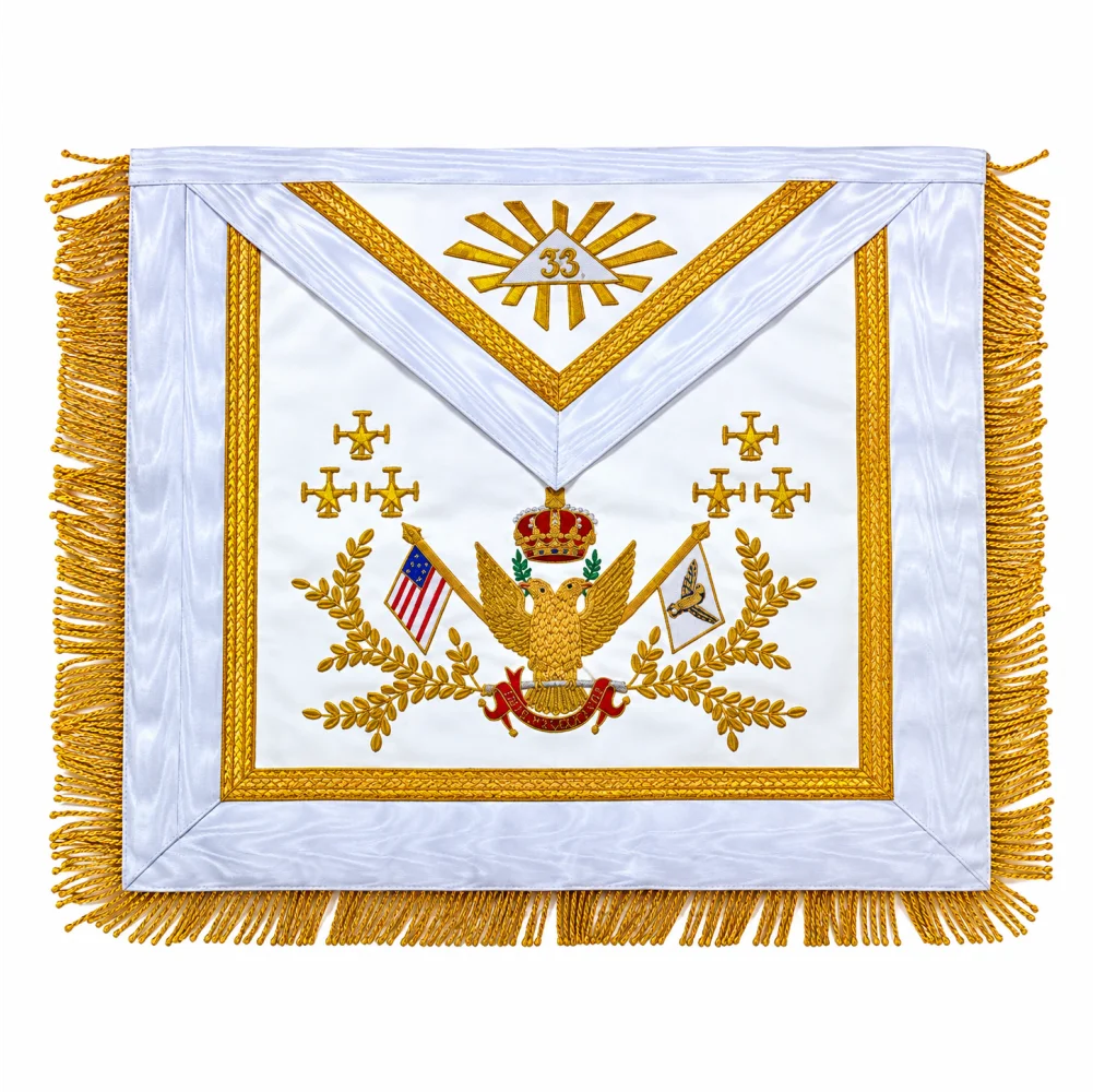 33rd Degree Scottish Rite Regalia Set