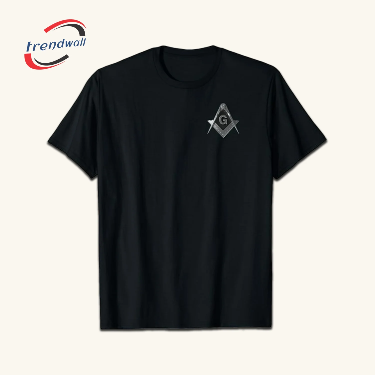 Masonic Black T-Shirt