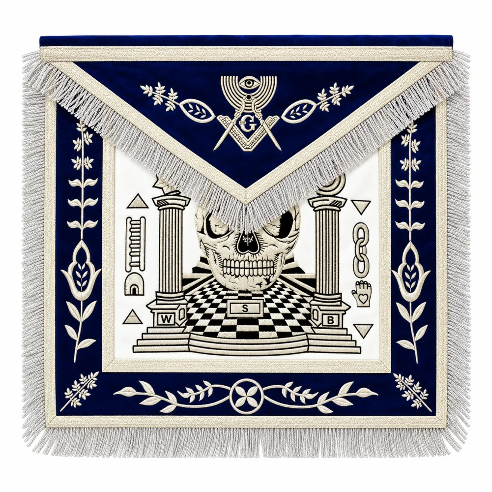Master Mason Blue Lodge Apron