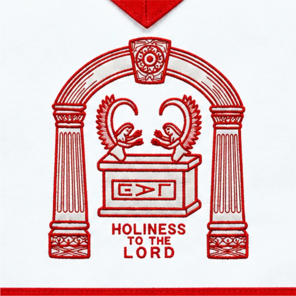 Past High Priest Royal Arch Chapter Apron