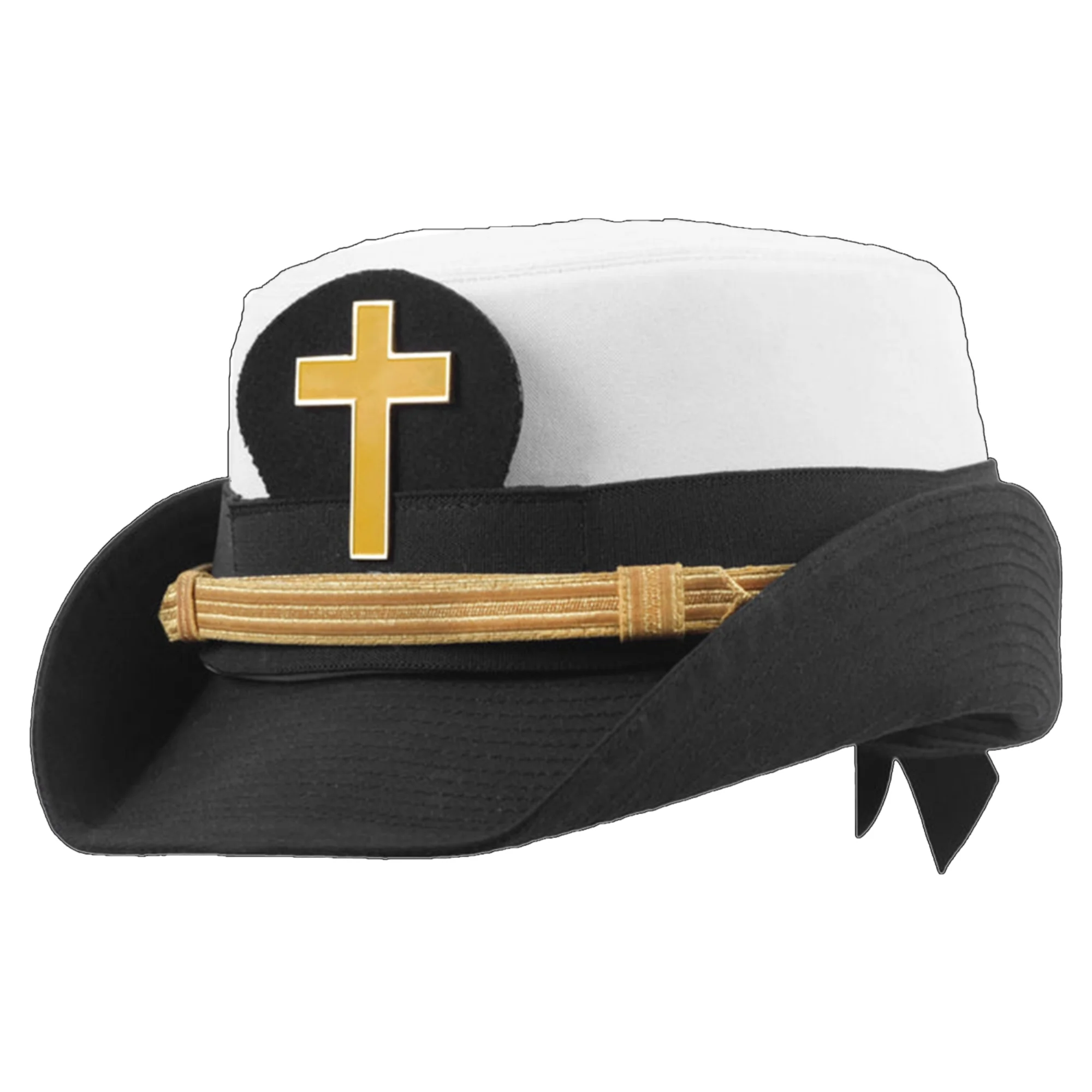 KNIGHTS TEMPLAR Commandery Fatigue Cap