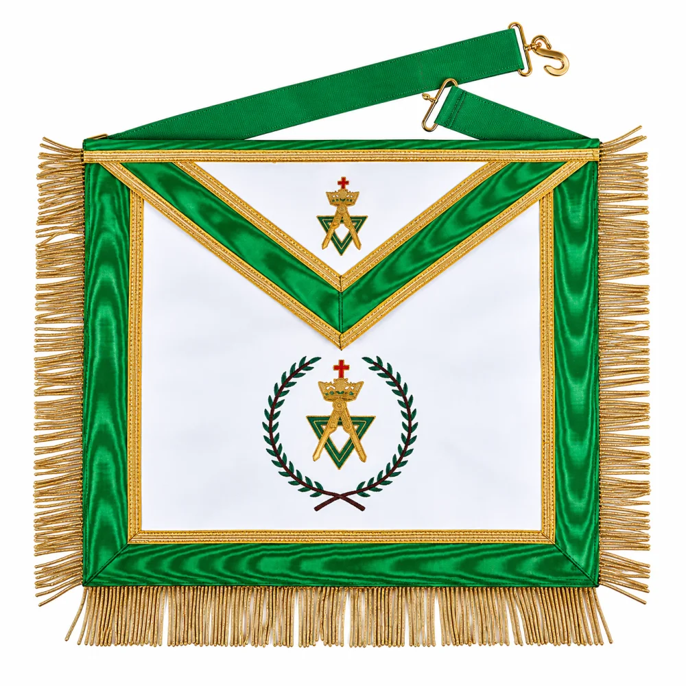 Sovereign Master Allied Masonic Degrees Apron
