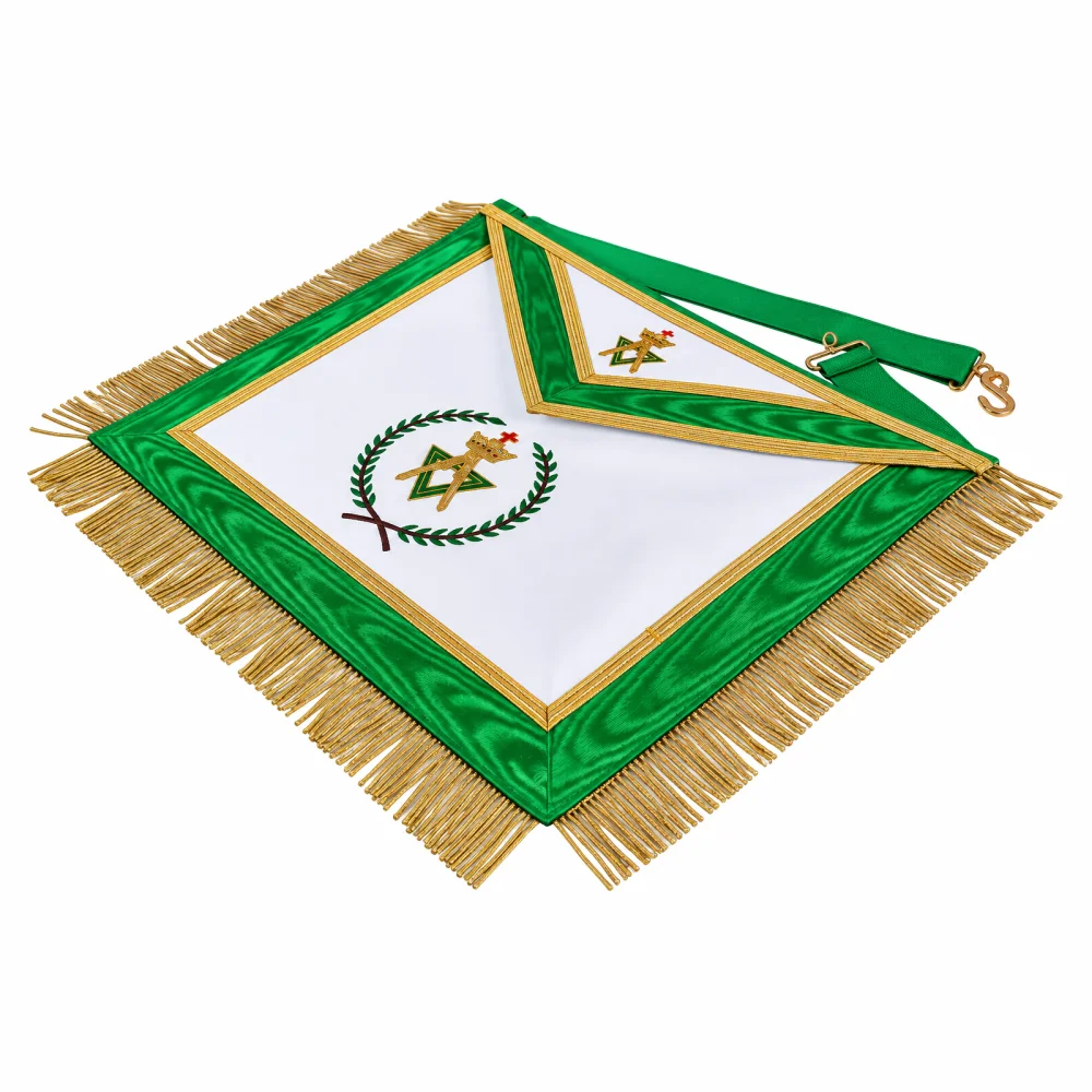Sovereign Master Allied Masonic Degrees Apron