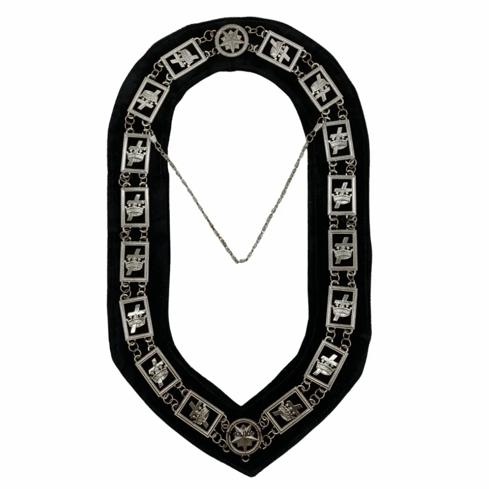 Knights Templar Commandery Chain Collar