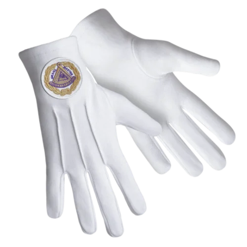 Grand Master Blue Lodge Gloves