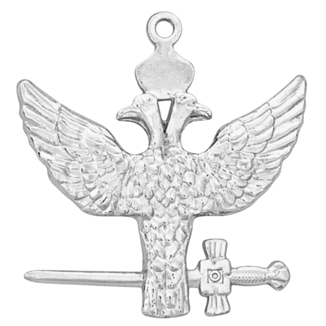 33rd Degree Rose Croix Scottish Rite Collarette Jewel