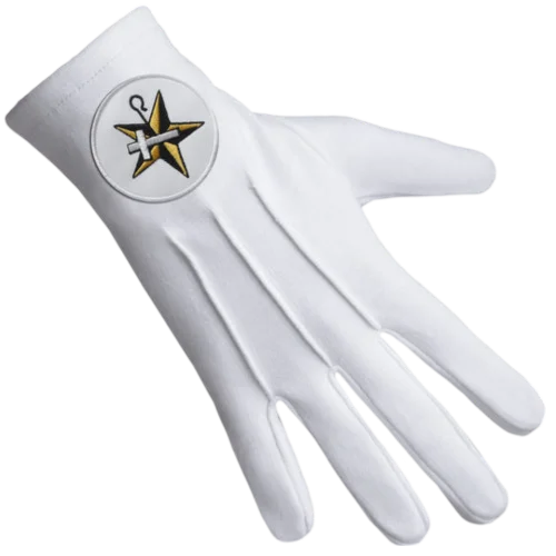 The Order Of The White Shrine Of Jerusalem Gloves