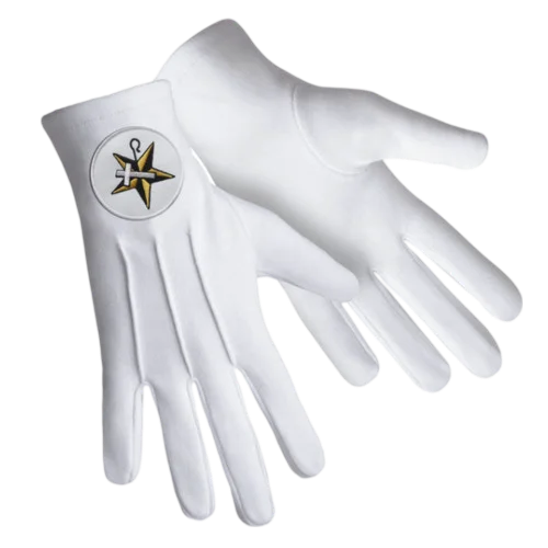 The Order Of The White Shrine Of Jerusalem Gloves
