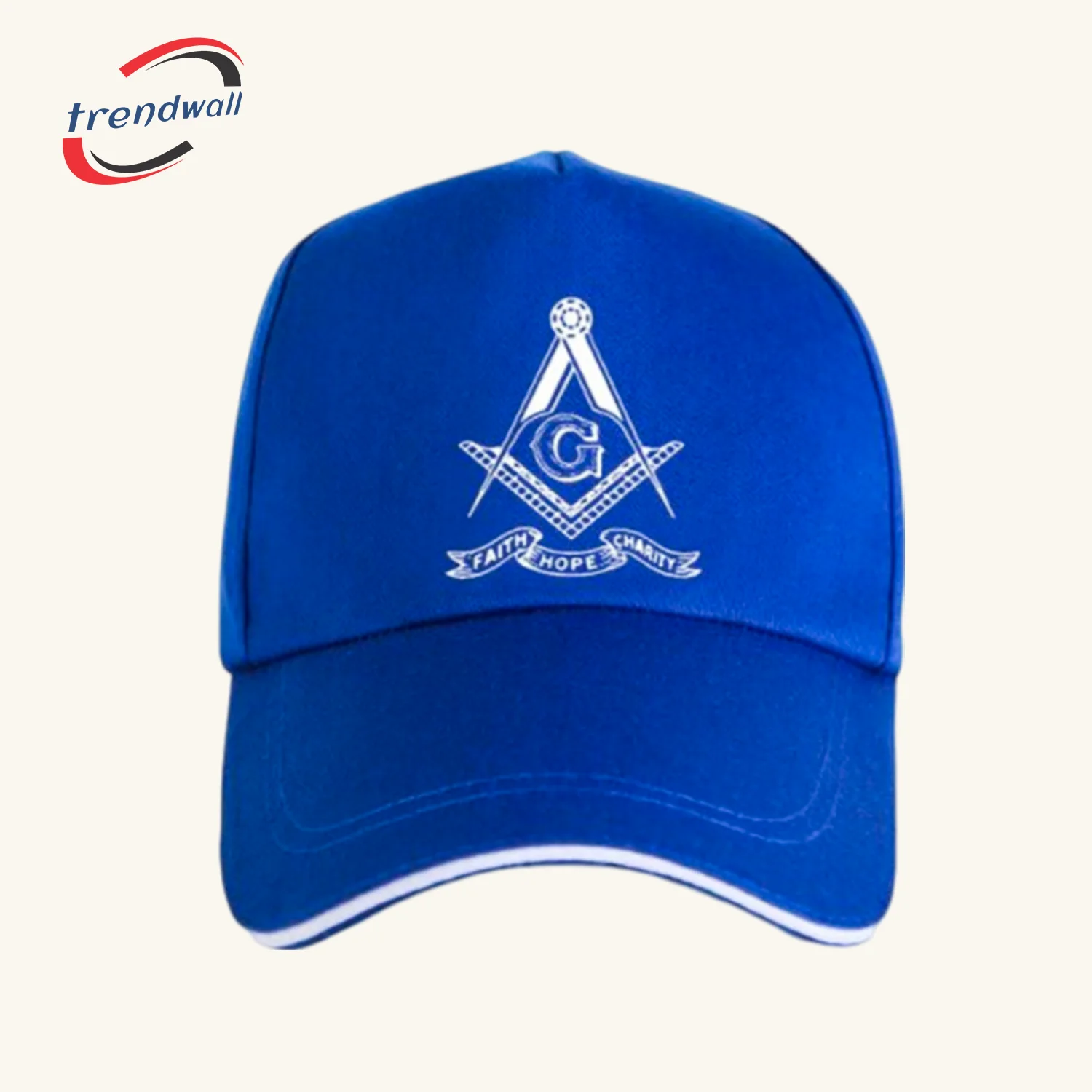 Master Mason Blue Lodge Baseball Cap