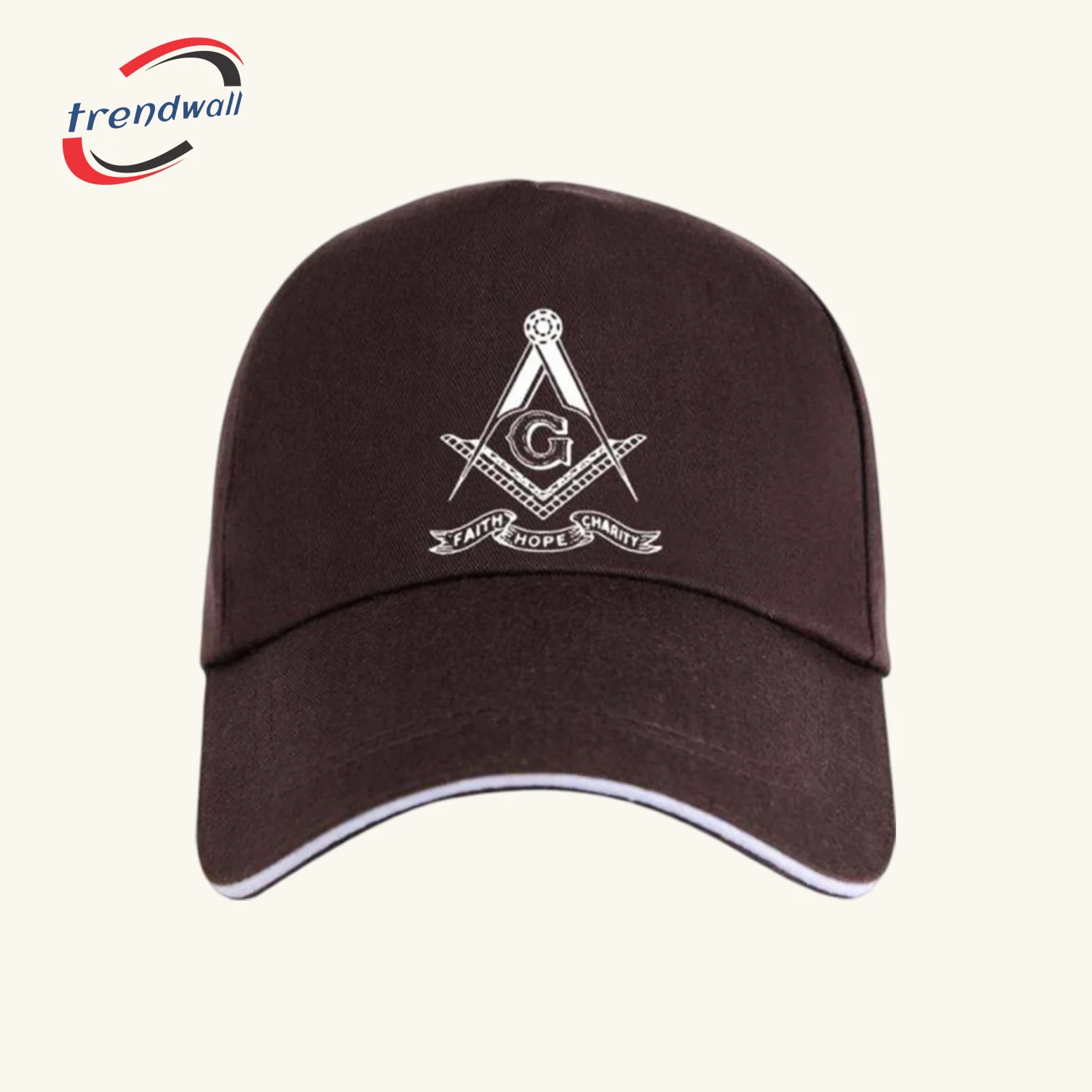 Master Mason Blue Lodge Baseball Cap