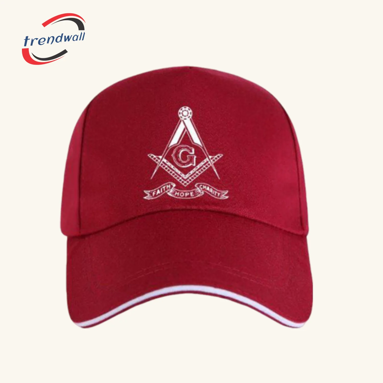 Master Mason Blue Lodge Baseball Cap