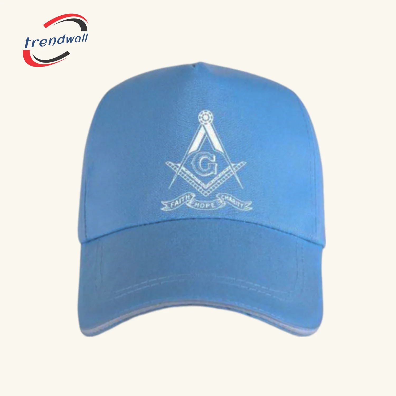 Master Mason Blue Lodge Baseball Cap