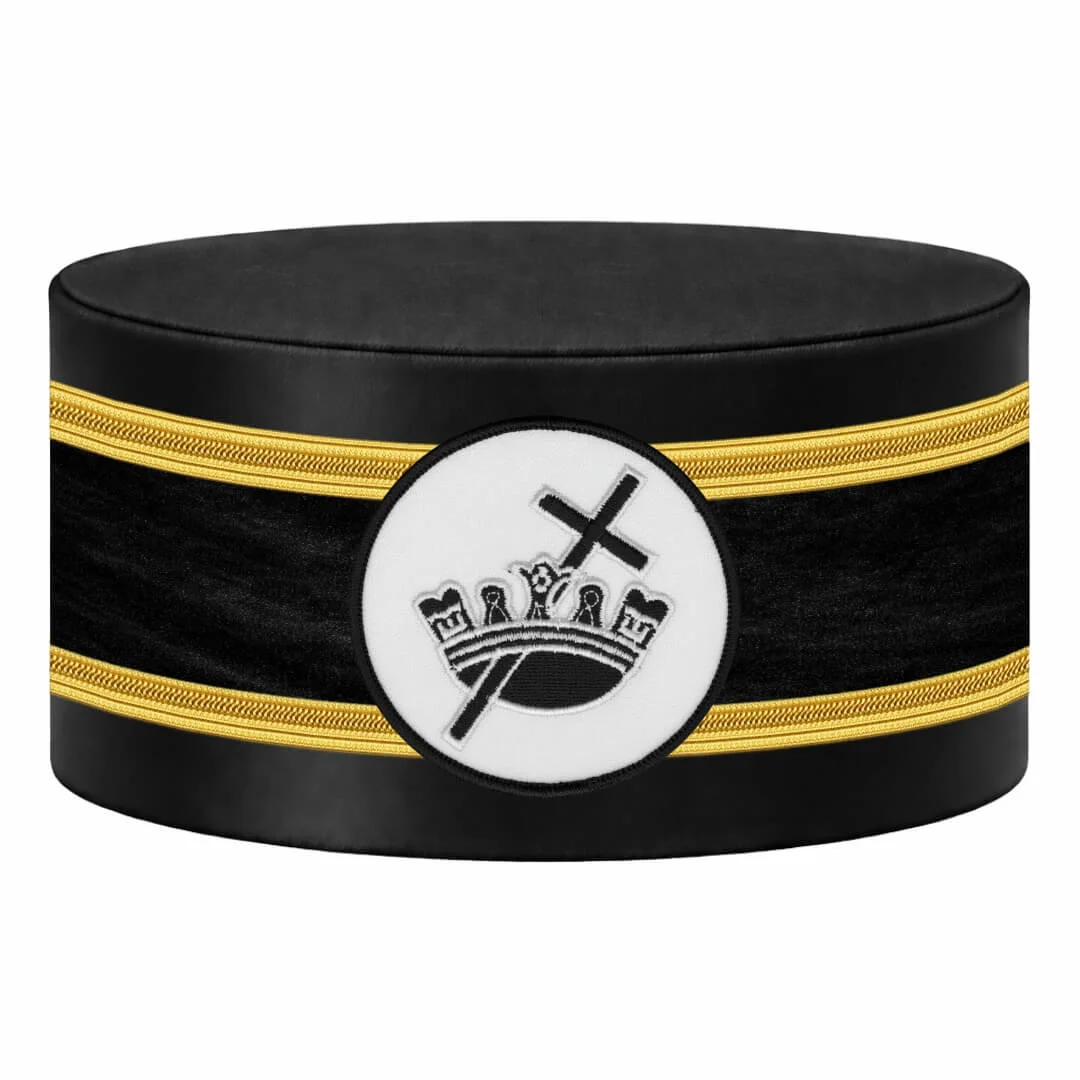 Knights Templar Commandery Crown Cap