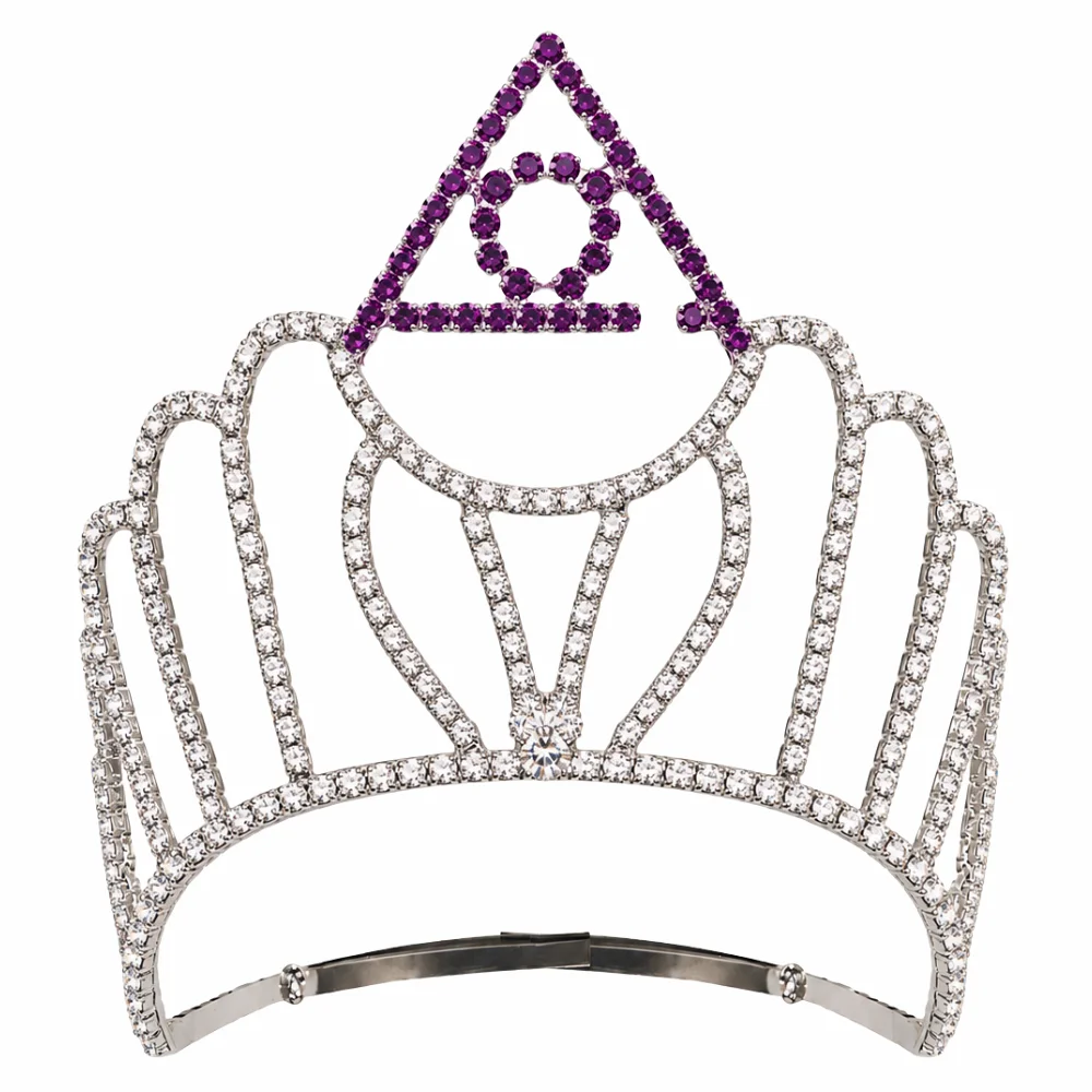 LOCOP Crown with Purple Ladies of Circle of Perfection Emblem