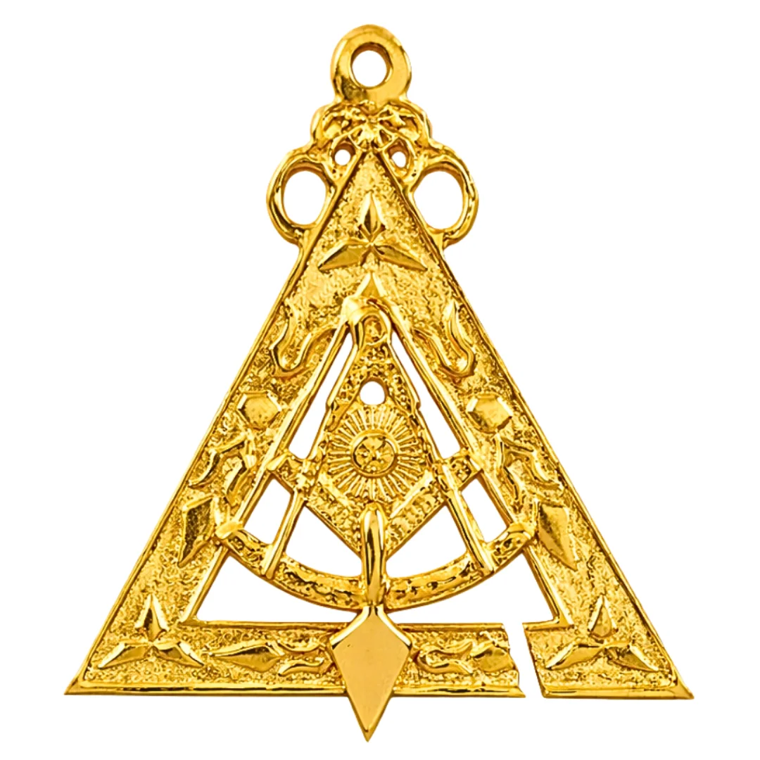 Past Illustrious Master Royal & Select Masters Officer Collar Jewel